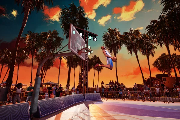 NBA THE RUN screenshot 5