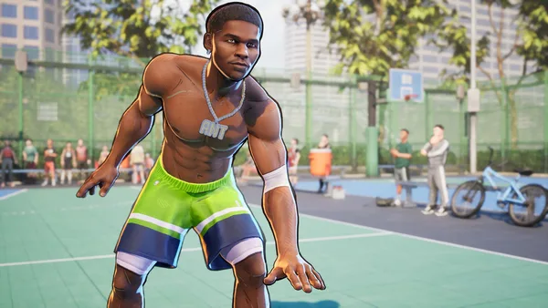 NBA THE RUN screenshot 8