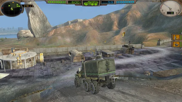Hard Truck Apocalypse: Arcade / Ex Machina: Arcade screenshot 11