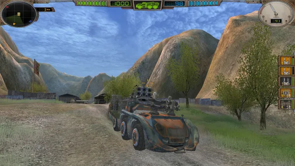 Hard Truck Apocalypse: Arcade / Ex Machina: Arcade screenshot 14