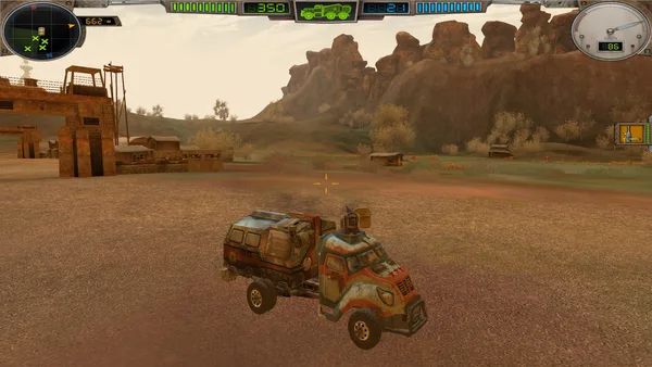 Hard Truck Apocalypse: Arcade / Ex Machina: Arcade screenshot 3