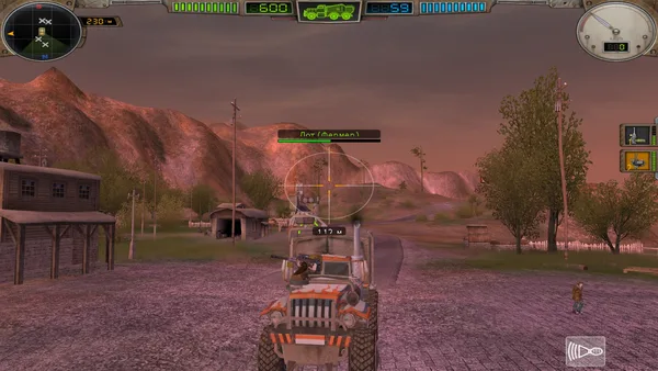 Hard Truck Apocalypse: Arcade / Ex Machina: Arcade screenshot 5