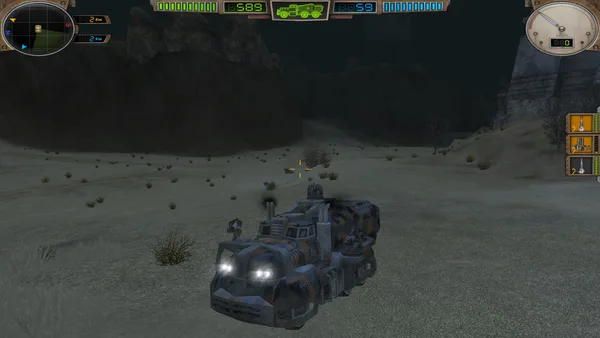 Hard Truck Apocalypse: Arcade / Ex Machina: Arcade screenshot 8