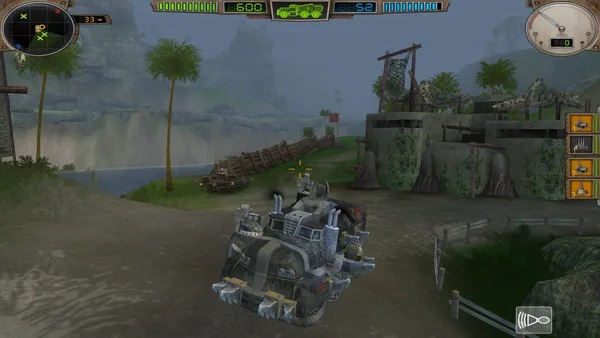 Hard Truck Apocalypse: Arcade / Ex Machina: Arcade screenshot 9