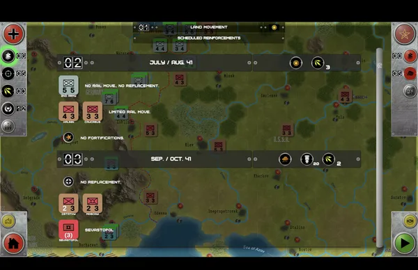 No Retreat! The Russian Front screenshot 1