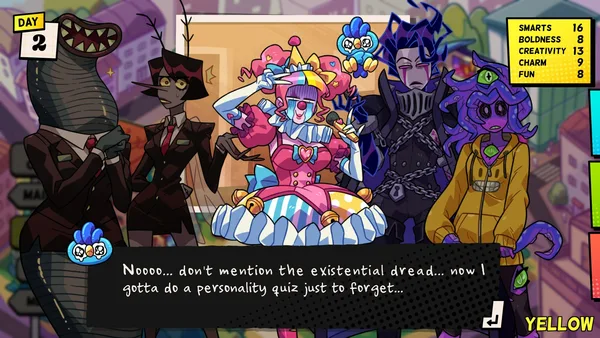 Screenshot 1 di Monster Prom 4: Monster Con