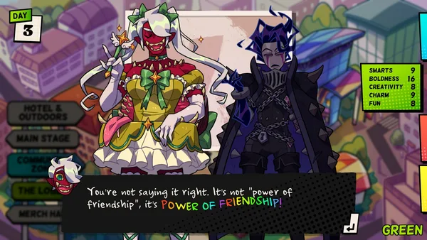 Screenshot 10 di Monster Prom 4: Monster Con