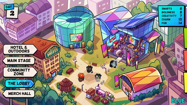 Screenshot 14 di Monster Prom 4: Monster Con