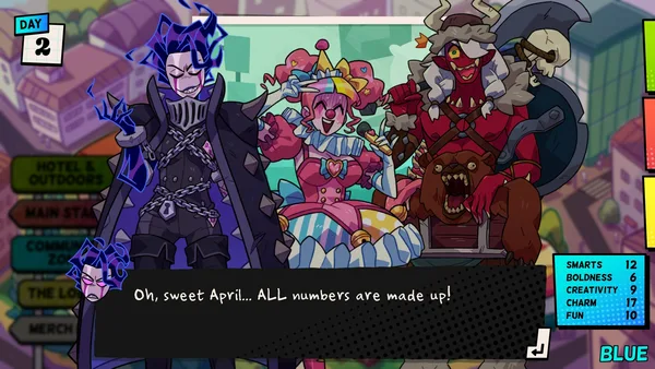 Screenshot 15 di Monster Prom 4: Monster Con