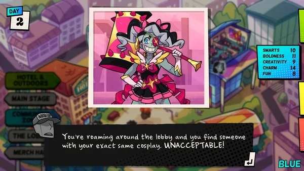 Screenshot 3 di Monster Prom 4: Monster Con
