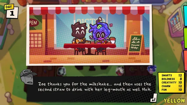 Screenshot 4 di Monster Prom 4: Monster Con