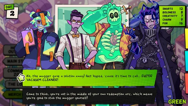 Screenshot 5 di Monster Prom 4: Monster Con