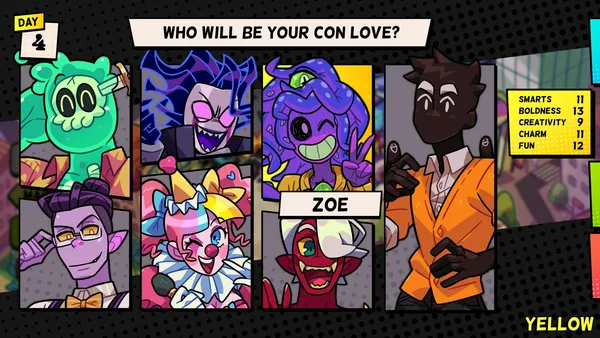 Screenshot 6 di Monster Prom 4: Monster Con