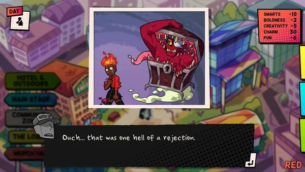 Screenshot 7 di Monster Prom 4: Monster Con