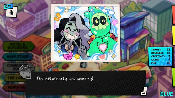 Screenshot 8 di Monster Prom 4: Monster Con