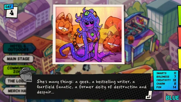 Screenshot 9 di Monster Prom 4: Monster Con