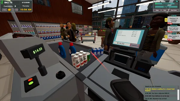 Grocery Store Tycoon screenshot 1