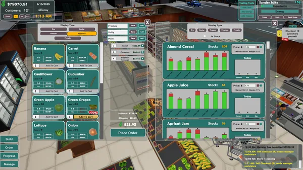 Grocery Store Tycoon screenshot 13