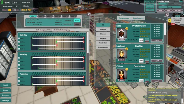 Grocery Store Tycoon screenshot 14
