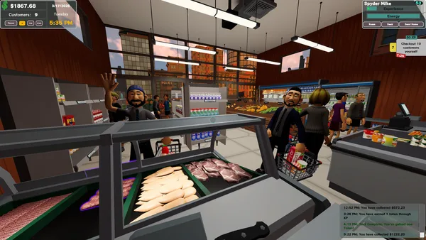 Grocery Store Tycoon screenshot 2