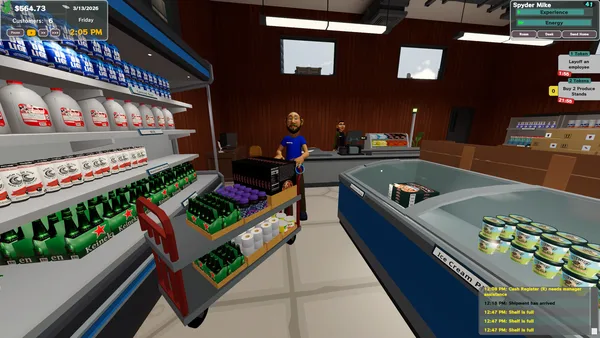 Grocery Store Tycoon screenshot 3