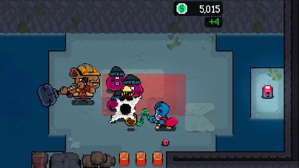 Pipistrello and the Cursed Yoyo screenshot 3