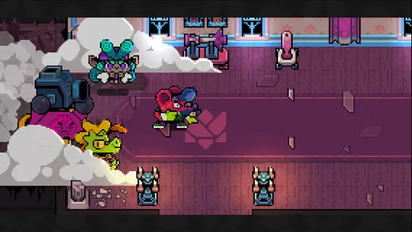 Pipistrello and the Cursed Yoyo screenshot 7