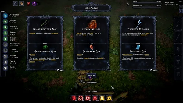 Screenshot 5 di Godslayer Arena