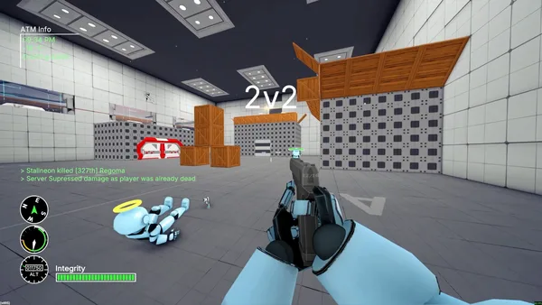 Euro3v3 screenshot 2