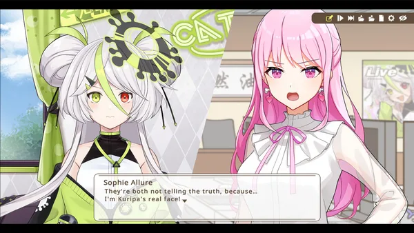 The Real Face of a VTuber screenshot 1