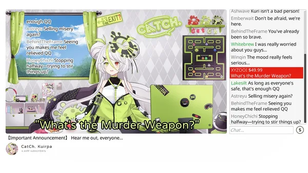 The Real Face of a VTuber screenshot 2