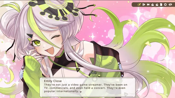 The Real Face of a VTuber screenshot 7