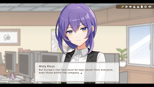 The Real Face of a VTuber screenshot 8