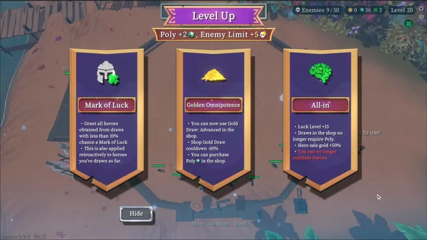 Poly TD screenshot 2