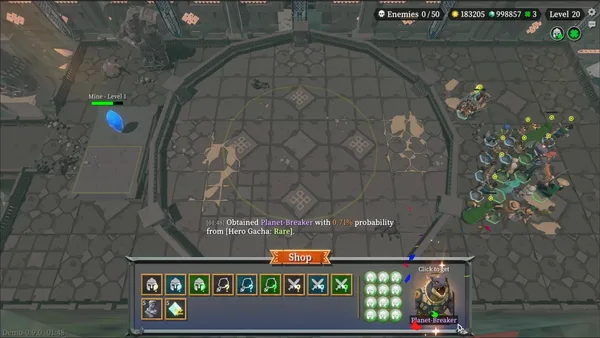 Poly TD screenshot 6