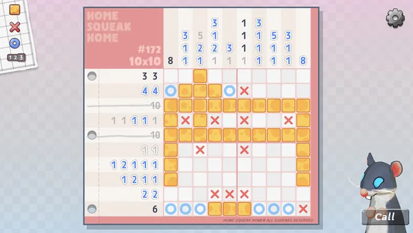 Squeakross: Home Squeak Home screenshot 1