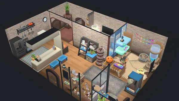 Squeakross: Home Squeak Home screenshot 3