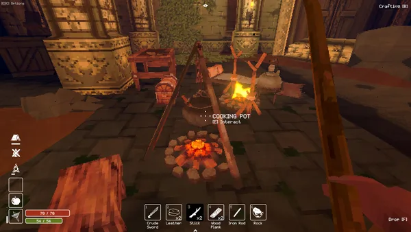 Deep Dish Dungeon screenshot 4
