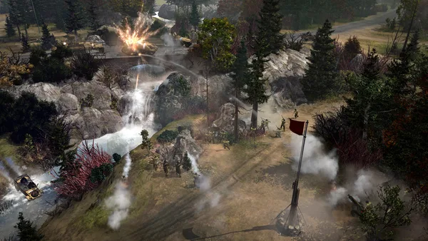COH 2 - The Western Front Armies: US Forces screenshot 1