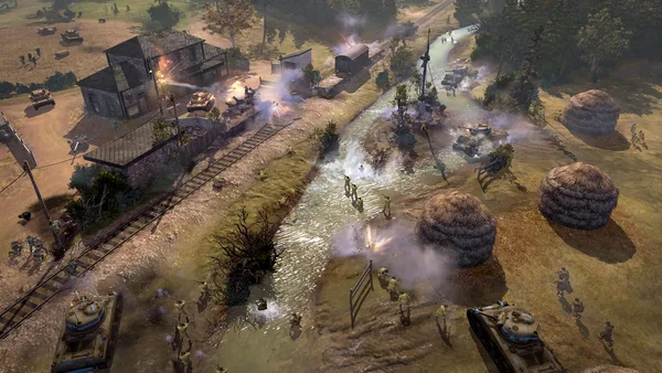 COH 2 - The Western Front Armies: US Forces screenshot 7