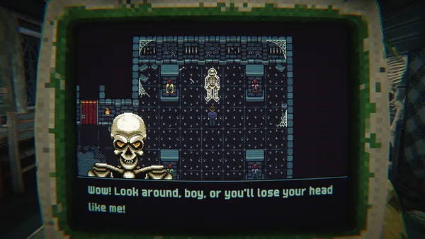 Is this Game Trying to Kill Me? Preface screenshot 5