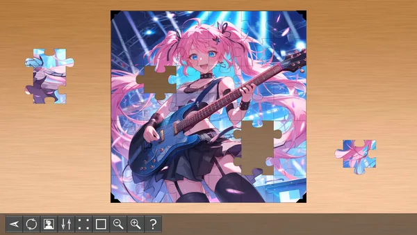 Anime Girl Puzzles screenshot 2