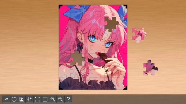 Anime Girl Puzzles screenshot 4