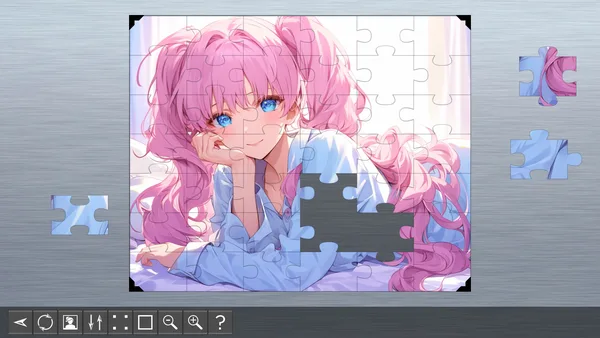 Anime Girl Puzzles screenshot 5