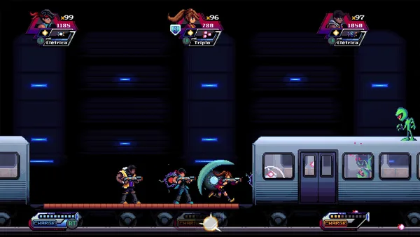 Alien Strike: Blasting the Intruders screenshot 7