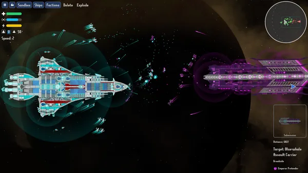 eXoSpace Combat Engineer screenshot 13