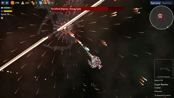eXoSpace Combat Engineer screenshot 2