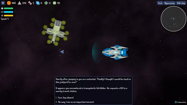 eXoSpace Combat Engineer screenshot 3