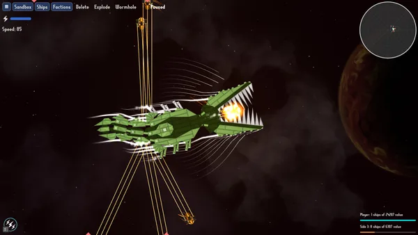 eXoSpace Combat Engineer screenshot 9