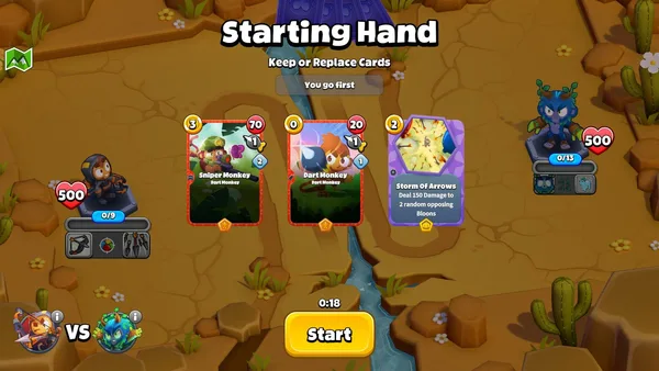 Bloons Card Storm screenshot 4
